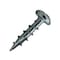Csh Wood Screw, #8, 5/8 in, Zinc Plated Stainless Steel Pan Head Phillips Drive, 12000 PK 0.PPC08058Z17 - alternate 1